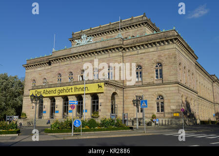 Teatro di Stato, nel teatro, Brunswick, Bassa Sassonia, Germania, Staatstheater, Am Theatre, Braunschweig, Niedersachsen, Deutschland Foto Stock