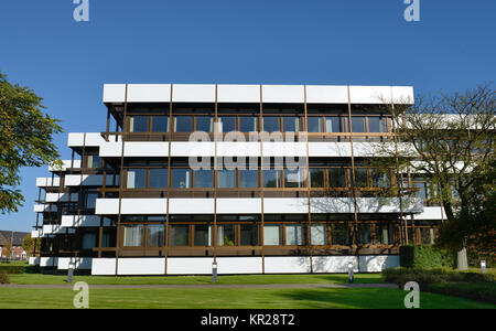 Bertelsmann-publishing company, capo ufficio, Carl Bertelsmann street, G?tersloh, Renania settentrionale-Vestfalia, Germania, Bertelsmann-Verlag, Hauptverwaltung, Foto Stock