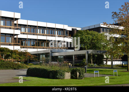 Bertelsmann-publishing company, capo ufficio, Carl Bertelsmann street, G?tersloh, Renania settentrionale-Vestfalia, Germania, Bertelsmann-Verlag, Hauptverwaltung, Foto Stock