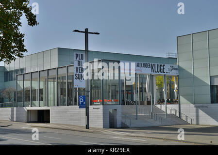 Museo Folkwang, museo posto, cibo, Renania settentrionale-Vestfalia, Germania, il Museo Folkwang, Museumsplatz, Essen, Nordrhein-Westfalen, Deutschland Foto Stock