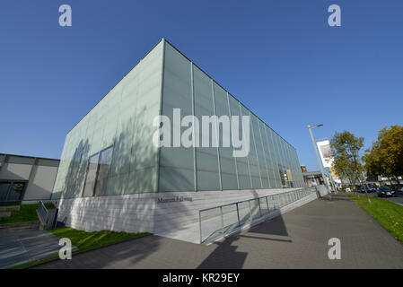 Museo Folkwang, museo posto, cibo, Renania settentrionale-Vestfalia, Germania, il Museo Folkwang, Museumsplatz, Essen, Nordrhein-Westfalen, Deutschland Foto Stock