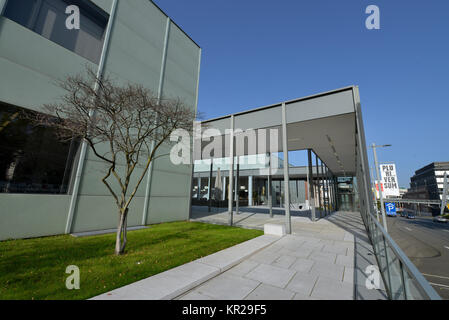 Museo Folkwang, museo posto, cibo, Renania settentrionale-Vestfalia, Germania, il Museo Folkwang, Museumsplatz, Essen, Nordrhein-Westfalen, Deutschland Foto Stock