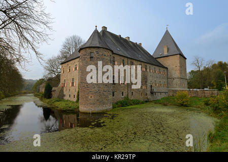 Castello d'acqua, casa Kemnade, Renania settentrionale-Vestfalia, Germania, Wasserburg, Haus Kemnade, Nordrhein-Westfalen, Deutschland Foto Stock