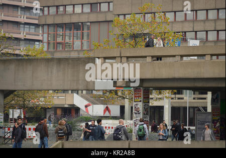 Forum, la Ruhr University di Bochum, Renania settentrionale-Vestfalia, Germania, Ruhr-Universitaet, Nordrhein-Westfalen, Deutschland Foto Stock