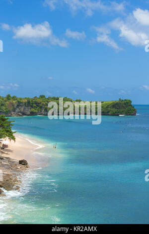 Balangan spiaggia di Bali, Indonesia Foto Stock