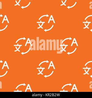 Traduzione di pattern seamless Illustrazione Vettoriale
