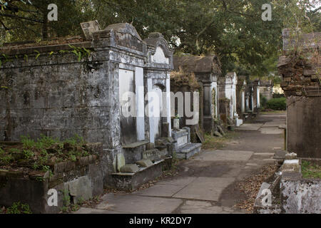 Lafayette cimitero tombe nella New Orleans Garden District. Foto Stock