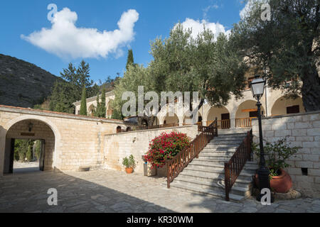 Ayios Neophytos monastero vicino Tala in Cipro Foto Stock