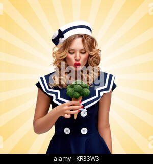 Amore verde. Foto Stock