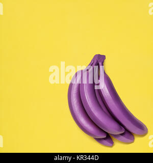 Banane colorati. Foto Stock