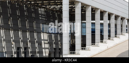 Moderna architettura industriale Foto Stock