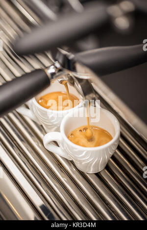 Macchina per il caffè macchina Foto Stock