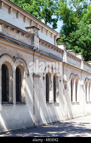 Sinagoga Tempel nel quartiere ebraico di Cracovia - Kazimierz, Polonia Foto Stock