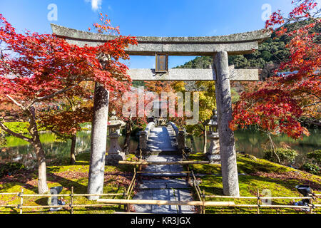 Eikando temple Kyoto Foto Stock