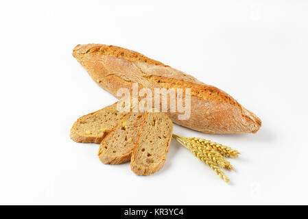 Tutto il pane di grano Foto Stock