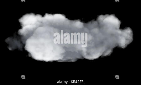 Cloud fuzzy render texture Foto Stock