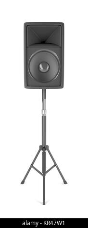 Grande palco speaker Foto Stock