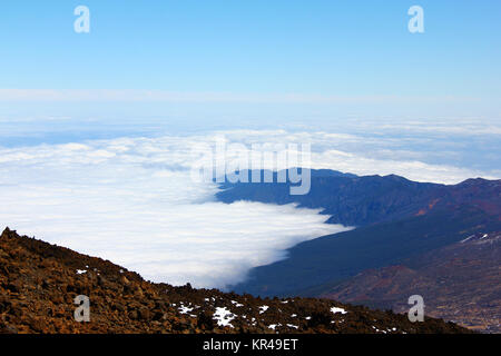 Al di sopra dei cieli Foto Stock