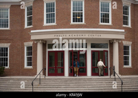 Phelps Academy center Exeter NH Foto Stock