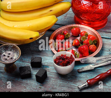 Aroma di banana per fumatori Foto Stock
