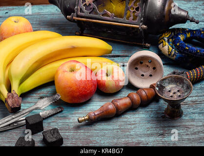 Aroma di banana per fumatori Foto Stock