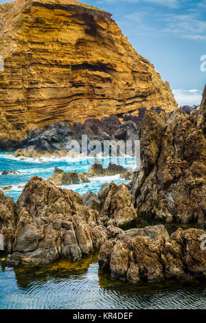 Il paesaggio costiero. Foto Stock