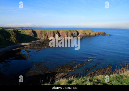 Castello di Dunnottar, Aberdeenshire, Scozia Foto Stock