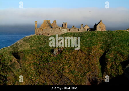 Castello di Dunnottar, Aberdeenshire, Scozia Foto Stock