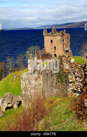 Castello di Dunnottar, Aberdeenshire, Scozia Foto Stock