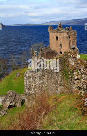 Castello di Dunnottar, Aberdeenshire, Scozia Foto Stock