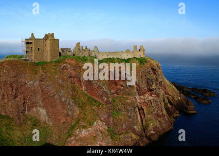 Castello di Dunnottar, Aberdeenshire, Scozia Foto Stock