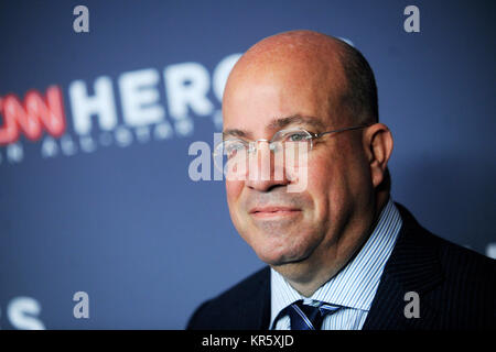 New York, Stati Uniti d'America. Xvii Dec, 2017. Jeff Zucker assiste l'undicesima edizione del CNN Heroes: Un All-Star omaggio al Museo Americano di Storia Naturale il 17 dicembre 2017 nella città di New York. Credito: Geisler-Fotopress/Alamy Live News Foto Stock