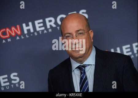 La città di New York, Stati Uniti d'America. 17 dicembre, 2017. Jeff Zucker assiste CNN Heroes 2017 presso il Museo Americano di Storia Naturale il 17 dicembre 2017 nella città di New York. Credito: Erik Pendzich/Alamy Live News Foto Stock