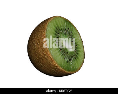 Kiwi tagliato esentati Foto Stock