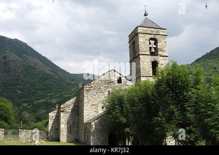 Sant Feliu de barruera Foto Stock