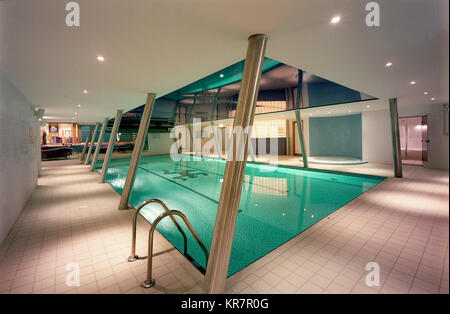 LA fitness centro sportivo, Piccadilly. Foto Stock