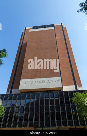 Il James A. Byrne United States Courthouse, Philadelphia, Pennsylvania, Stati Uniti. Foto Stock