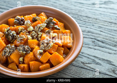 Arrosto di zucca Foto Stock