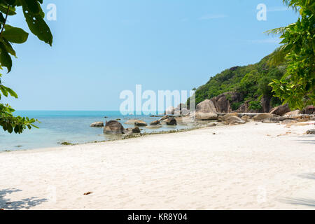 Crystal Bay, Silver Beach Vista spiaggia Foto Stock
