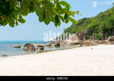 Crystal Bay, Silver Beach Vista spiaggia Foto Stock