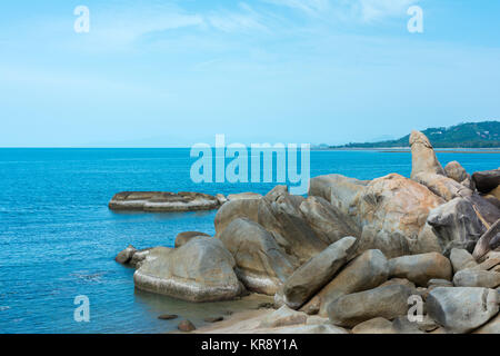 Hin Ta e Hin Yai rocce Foto Stock