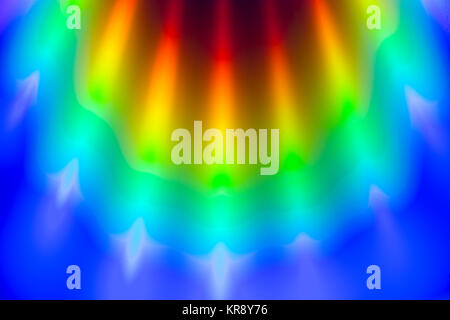 Abstract luminose colorate schemi di luce Foto Stock