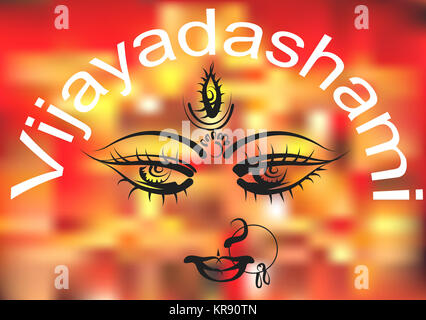 Vijayadashami Foto Stock