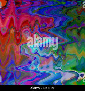 Abstract background di colorazione Foto Stock