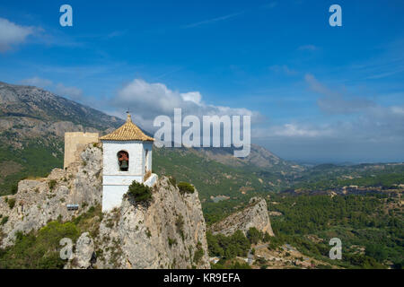 Castillo de Guadalest, Costa Blanca, Spagna Foto Stock