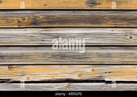 Dettagli dello sfondo del vecchio e del legno secco Foto Stock