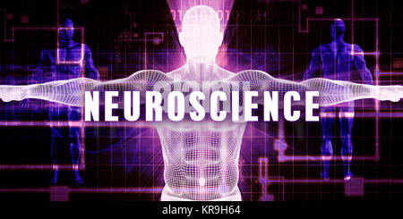 Neuroscienze Foto Stock