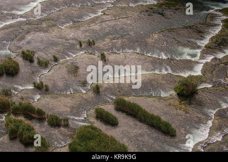 Splendida vista del Parco Nazionale di Krka Waterfalls Foto Stock