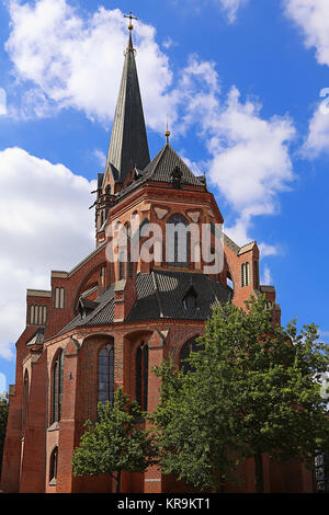 sankt nicolai nel distretto idrico di lÃ¼neburg Foto Stock