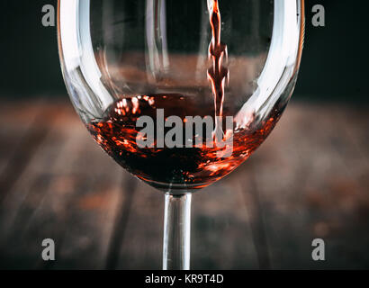 Vino rosso Foto Stock